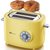 小熊（Bear） 多士炉 烤面包机 家用2片 面包片 黄色吐司机全自动 早餐机DSL-A02G第3张高清大图