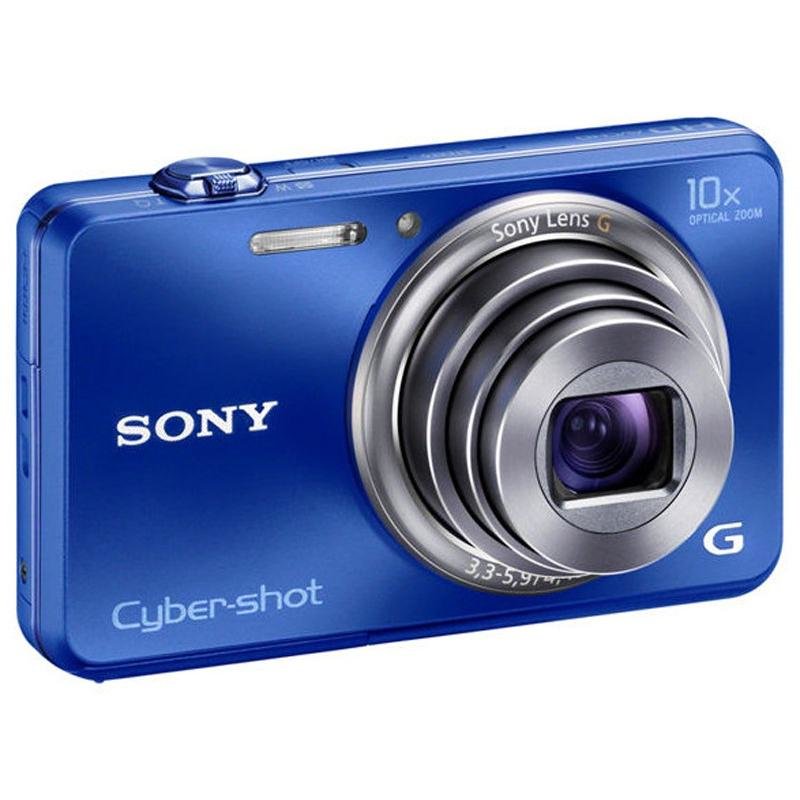 索尼sonydscwx150数码相机蓝色