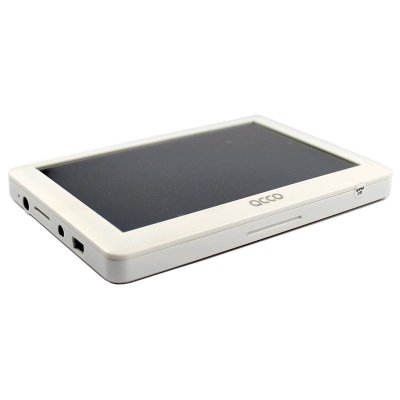 艾酷（ACCO）A580 GPS导航仪（白色）（4GB）