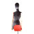 蔻驰 COACH 奢侈品 女士专柜款皮革几何单肩斜挎包中号红色 141 B4EMK(红色)第9张高清大图