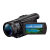 索尼(Sony）HDR-CX900E高清数码手持便携摄像机 黑色(套餐一)第3张高清大图