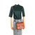蔻驰 COACH 奢侈品 女士专柜款HUTTON夹棉皮革手提单肩斜挎包黏土色 89066 V5PMY(黑色)第10张高清大图