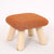缘诺亿 蘑菇创意换鞋凳儿童矮凳四脚方凳可拆洗家居凳实木卡通凳ht-005#(草绿色 24小时内发货)第2张高清大图