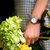 OLMA奥尔马瑞士原装进口镶钻钢带女士机械手表K201.0109.001(白色 钢带)第4张高清大图