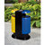 南方旗下 和畅GPX-53分类环保垃圾桶户外垃圾筒室外公用垃圾箱小区垃圾筒可回收果皮桶第2张高清大图