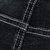 Jeep吉普男士牛仔裤2018春夏薄款时尚水洗磨白黑色休闲裤子修身微弹牛仔长裤(HX-J8015BZ图片色 29对应腰围2尺2)第5张高清大图
