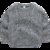 有洛潮品  潮童上衣秋冬新款纯色棉质毛衣打底保暖衣 XR703(110 灰色)第5张高清大图