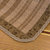 迪菲娜 竹席系列可折叠 亲肤天然 解暑透气 舒爽耐用(木纹金钻竹席 180×200cm)第2张高清大图