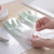 洗碗手套女耐用加厚防水手套耐磨厨房清洁洗衣用不烂橡胶手套乳胶(仙女绿3双 L码（大号）)第2张高清大图