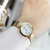 天梭(TISSOT)T-Trend流行系列 简约石英表时尚女士手表钢带T094.210.11.111.00(T094.210.33.111.00)第3张高清大图