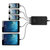 奥睿科（ORICO）HPC-4A5U 智能5口USB数码充电器 4位插座/插排/插线板/接线板(黑色 1.5M)第3张高清大图