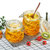 卡凡洛(Kaflo)密封罐玻璃食品瓶子蜂蜜瓶咸菜罐泡酒泡菜坛子带盖家用小储物罐子(1500ML)第4张高清大图