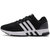 Adidas阿迪达斯男鞋 2018新款运动跑步鞋B96491(黑色 45及以上)第3张高清大图