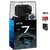 GoPro HERO 7 BLACK（黑色）/（套餐版64G卡+原装电池+包）摄像机 4K 高清 防抖 运动相机(Gopro7标配+64G卡+原电+包)第2张高清大图