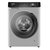 帝度(DIQUA) DDC100724S 10KG大容量 滚筒洗衣机 BLDC 多模式烘干 特渍洗 （亮银色）第2张高清大图