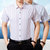 瑰蝴蝶男士时尚棉T2017新款男式短袖t恤高端潮款(蓝色 185)第5张高清大图