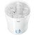 海尔奶瓶清洁器宝宝多功能定时蒸汽清洁锅HBS-C03(白色 热销)第3张高清大图