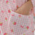 Fenmi芬靡  日式睡衣女秋冬季长袖樱花草莓和服睡衣两件套日式浴衣和风家居服(图片色 XL)第5张高清大图