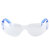 华特2401防护眼镜实验室工业打磨粉尘安全劳保透明防冲击防飞溅护目镜(蓝色)第4张高清大图