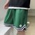 运动短裤男士宽松直筒休闲篮球裤子夏季薄款潮流阔腿五分中裤潮牌(XL G11黑色)第3张高清大图