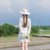2018秋装新款韩版女装修身长袖A字镂空打底蕾丝连衣裙中长款裙子(白色)(L)第4张高清大图