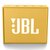 JBL GO音乐金砖无线蓝牙音箱户外便携多媒体迷你小音响低音炮(黄色)第4张高清大图