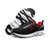 特步男子跑步鞋缓震防滑运动男鞋网布系带舒适旅游鞋983319119271(灰兰 45)第2张高清大图