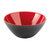 意大利 GUZZINI 多彩沙拉碗小吃盘果盘 25cm 国美厨空间(黑红)第4张高清大图