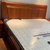 韦斯豪现代中式木床带床垫床头柜(WSH-220110CXW)第3张高清大图