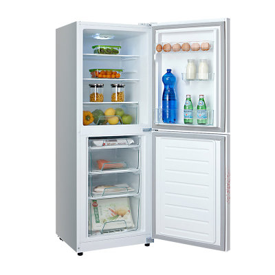 美的(Midea) 169升L冰箱母婴儿童小型两门家用美的双开门电冰箱 BCD-169CM(E) 妙趣白
