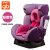 【国美在线】好孩子Goodbaby儿童汽车安全座椅CS888W通过3C认证双向安装0-7岁(紫粉色)第3张高清大图