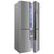 美菱（MeiLing）BCD-450ZP9CJ   450升L变频（灰色）冰箱经典雅典娜系列第3张高清大图