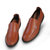 ADAMO RICCI 英伦商务休闲鞋 豆豆鞋真皮休闲男鞋子QZ-8076(黑色 44)第2张高清大图