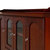 办公用品油漆办公柜储物柜茶水柜YY-G0001酒红色(默认 默认)第2张高清大图