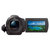 索尼（Sony）FDR-AXP35 防抖4K数码高清投影摄像机/红外灯夜视功能DV(官方标配)第5张高清大图