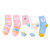奥元素儿童袜子婴儿宝宝袜子男童女童中筒袜子秋冬季新款地板袜(可爱op兔子款 5双 L码脚长16-18cm(6-8岁))第5张高清大图
