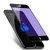 苹果7/8钢化膜全屏覆盖保护膜 iPhone6s/8plus钢化膜手机高清贴膜 苹果7plus全屏钢化玻璃膜(黑色 苹果6p/6splus)第4张高清大图