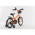 喜德盛（xds）儿童自行车风车王子12寸16寸男女童车辅助轮单车(橙色 16英寸(适合1-1.2米身高))第4张高清大图