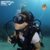 Waterpro潜水员浮力潜水生物玩偶玩具BCD一級头气瓶挂件浮潜用品(扁鱼)第4张高清大图