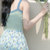 CaldiceKris （中国CK）甜美淑女纯色背心小吊带CK-FSD4321(浅绿色)第2张高清大图