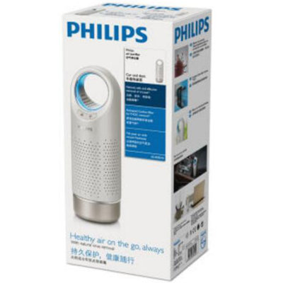 飞利浦（Philips）AC4030 空气净化器 车载空气净化器 小型便携 白色