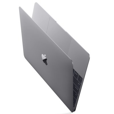 Apple MacBook 12英寸笔记本电脑（intel酷睿M3/Retina屏/8G/256G/深空灰）MLH72CH/A