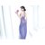 以比赞201181伊藤紫娃时尚长裙（紫色）第2张高清大图