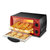 Midea/美的 T1-102D电烤箱家用烘焙迷你小型多功能全自动10L1-4人干果肉类烧烤蛋糕糕点披萨低温烘干中高温烘第2张高清大图
