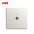ABB开关插座面板轩致白色二三极五孔AF205插座面板套餐合集(电视插座)第2张高清大图