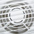 艾美特换气扇VIG4A卫生间自动面板玻璃窗式浴室4寸排气扇排风扇抽风机静音开孔102mm第4张高清大图