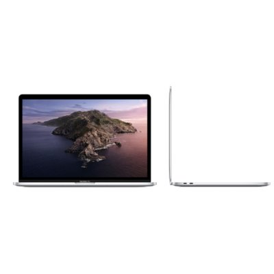 2019款 新品苹果 Apple MacBook Pro 13.3英寸 笔记本电脑 轻薄本 有触控栏(银色 i5 1.4GHz 8G+128G)