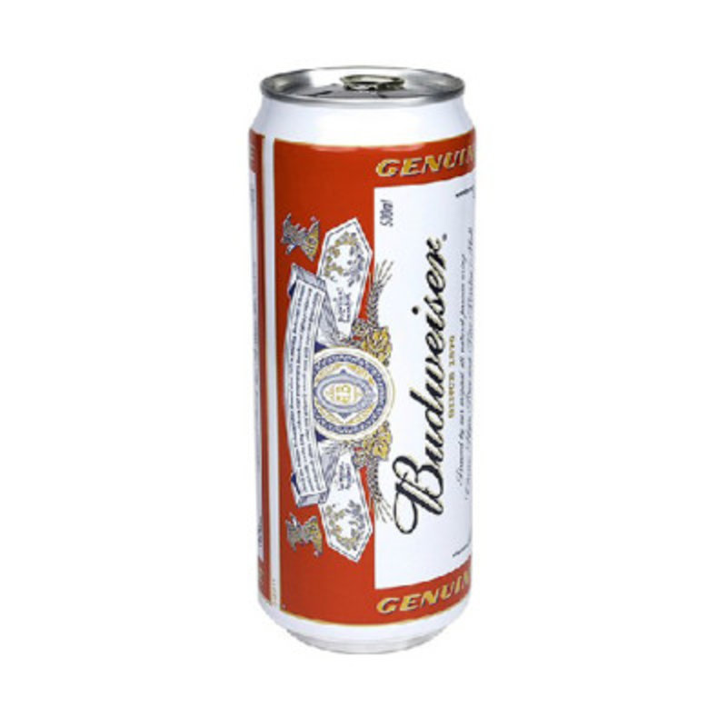 百威(budweiser)啤酒 500ml/罐