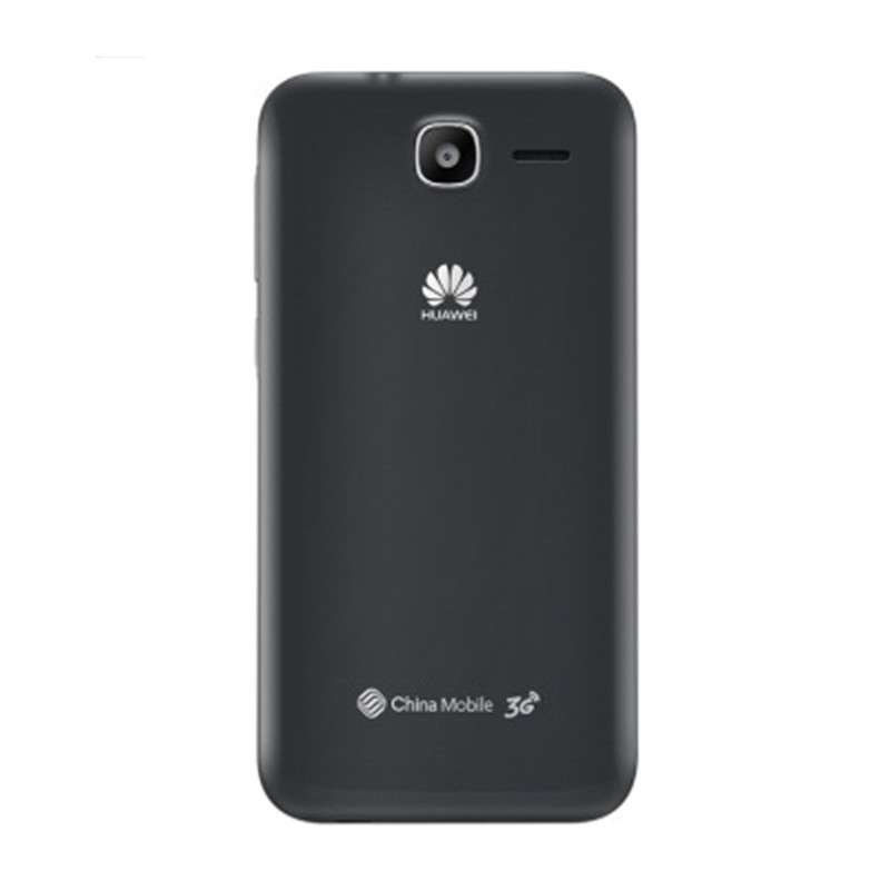 华为huaweiy518移动版3g手机4核双卡45英寸500万像素y518华为y518黑色