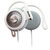 森麦 SM-iH850挂耳式音乐运动耳机跑步耳挂式电脑手机耳机耳麦(白色)第3张高清大图